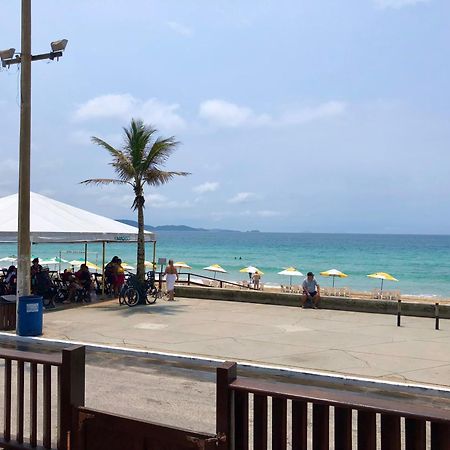 Flat Pe Na Areia Cabo Frio Aparthotel Eksteriør bilde