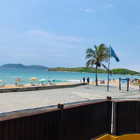 Flat Pe Na Areia Cabo Frio Aparthotel Eksteriør bilde