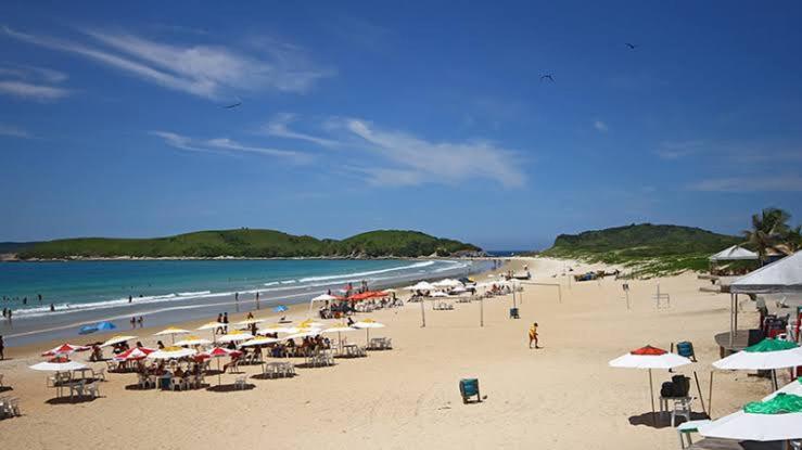 Flat Pe Na Areia Cabo Frio Aparthotel Eksteriør bilde