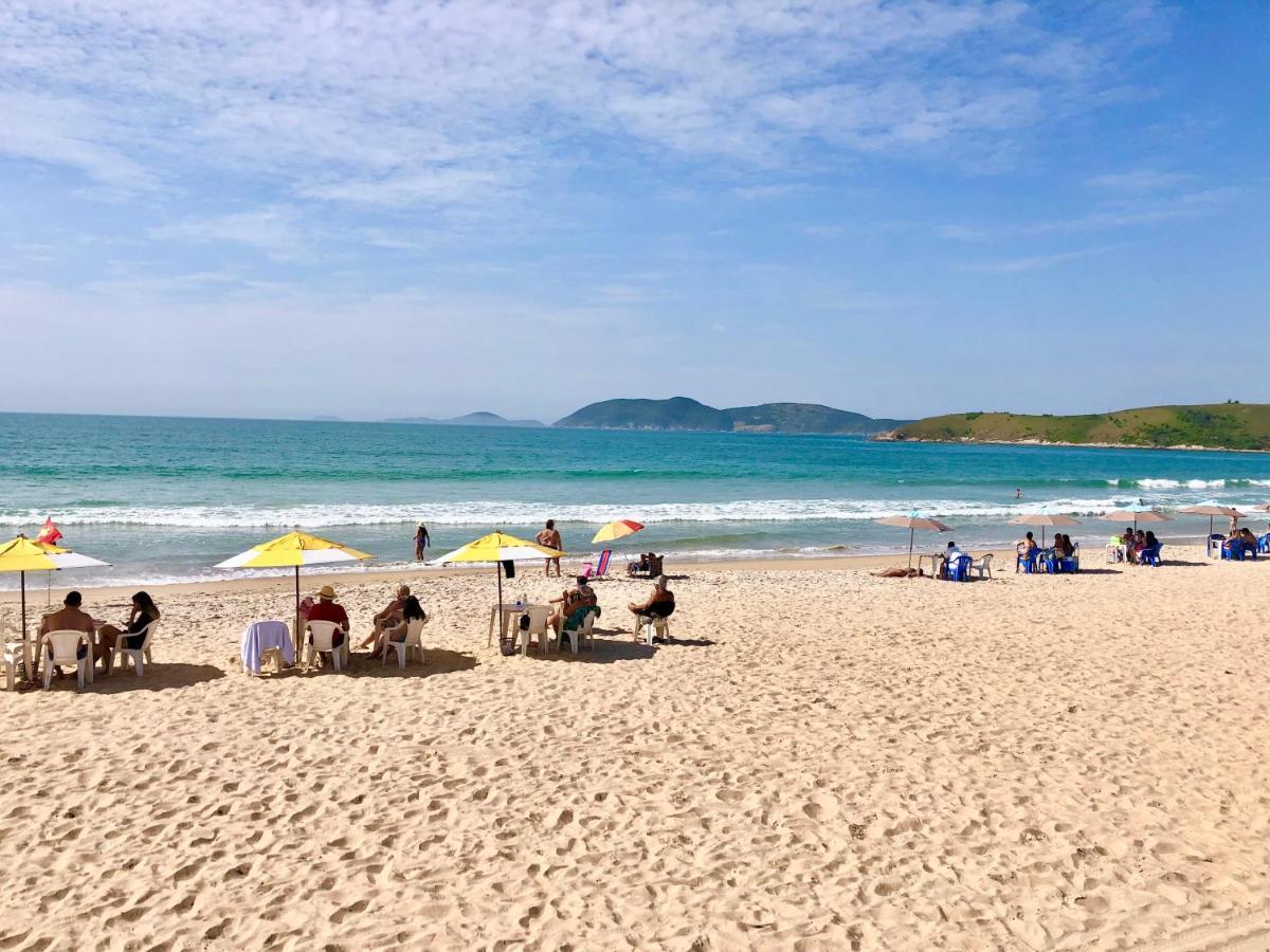 Flat Pe Na Areia Cabo Frio Aparthotel Eksteriør bilde