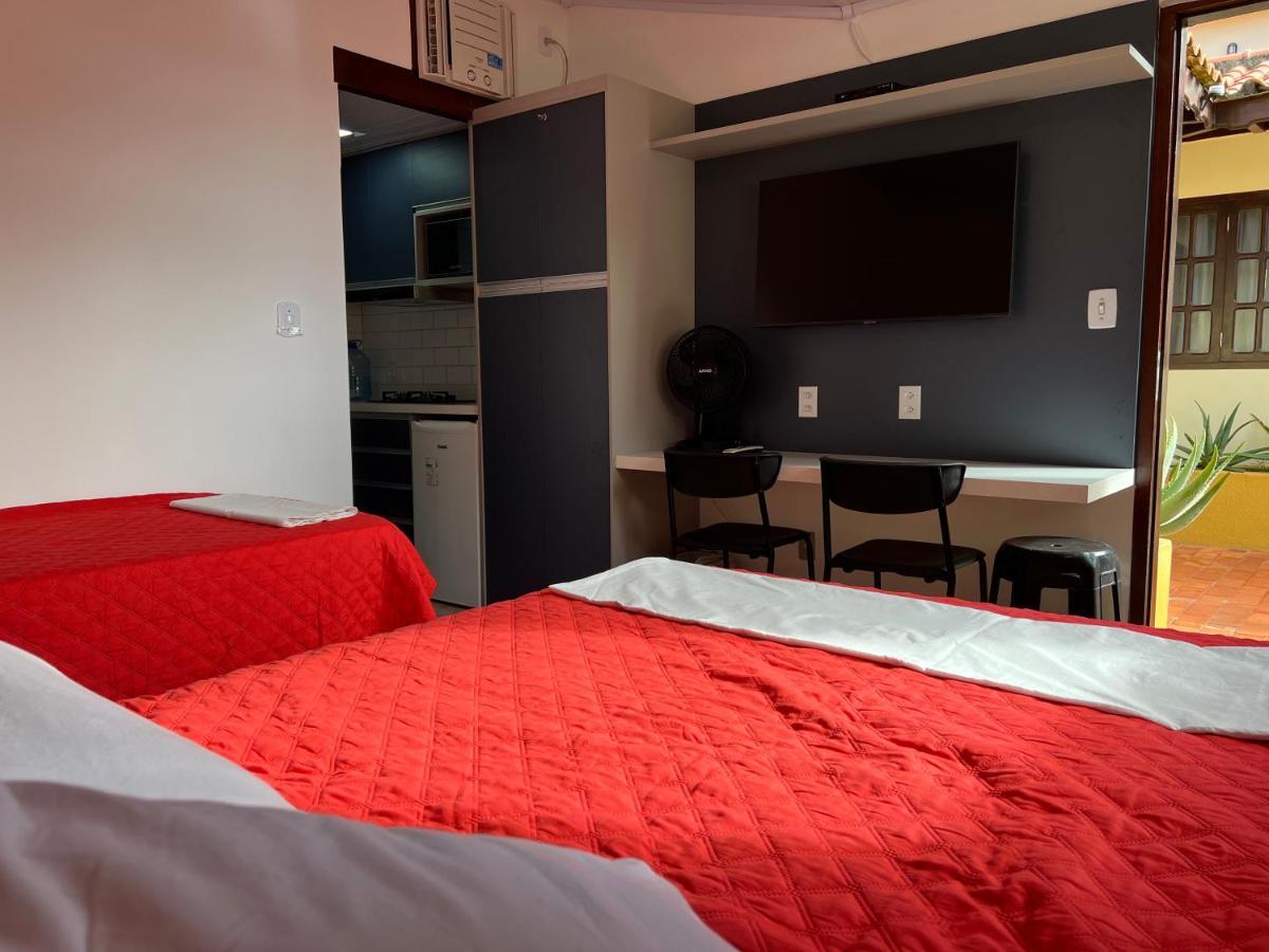 Flat Pe Na Areia Cabo Frio Aparthotel Eksteriør bilde