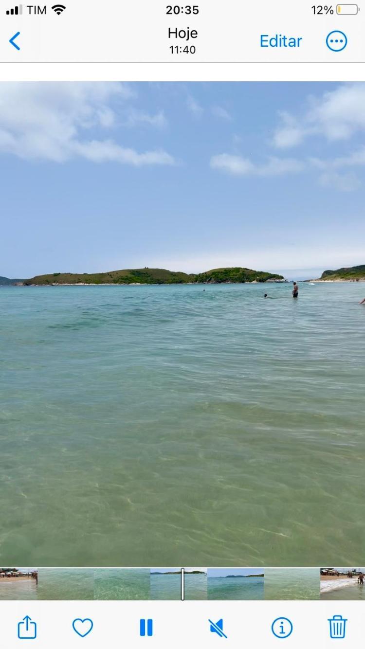 Flat Pe Na Areia Cabo Frio Aparthotel Eksteriør bilde