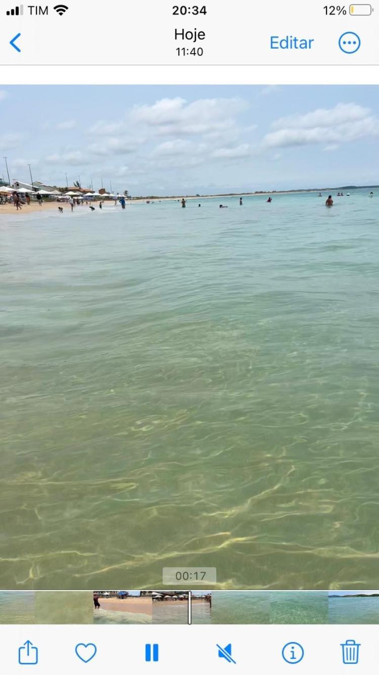 Flat Pe Na Areia Cabo Frio Aparthotel Eksteriør bilde