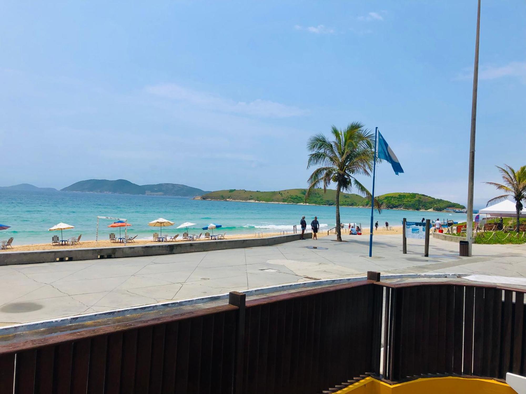 Flat Pe Na Areia Cabo Frio Aparthotel Eksteriør bilde