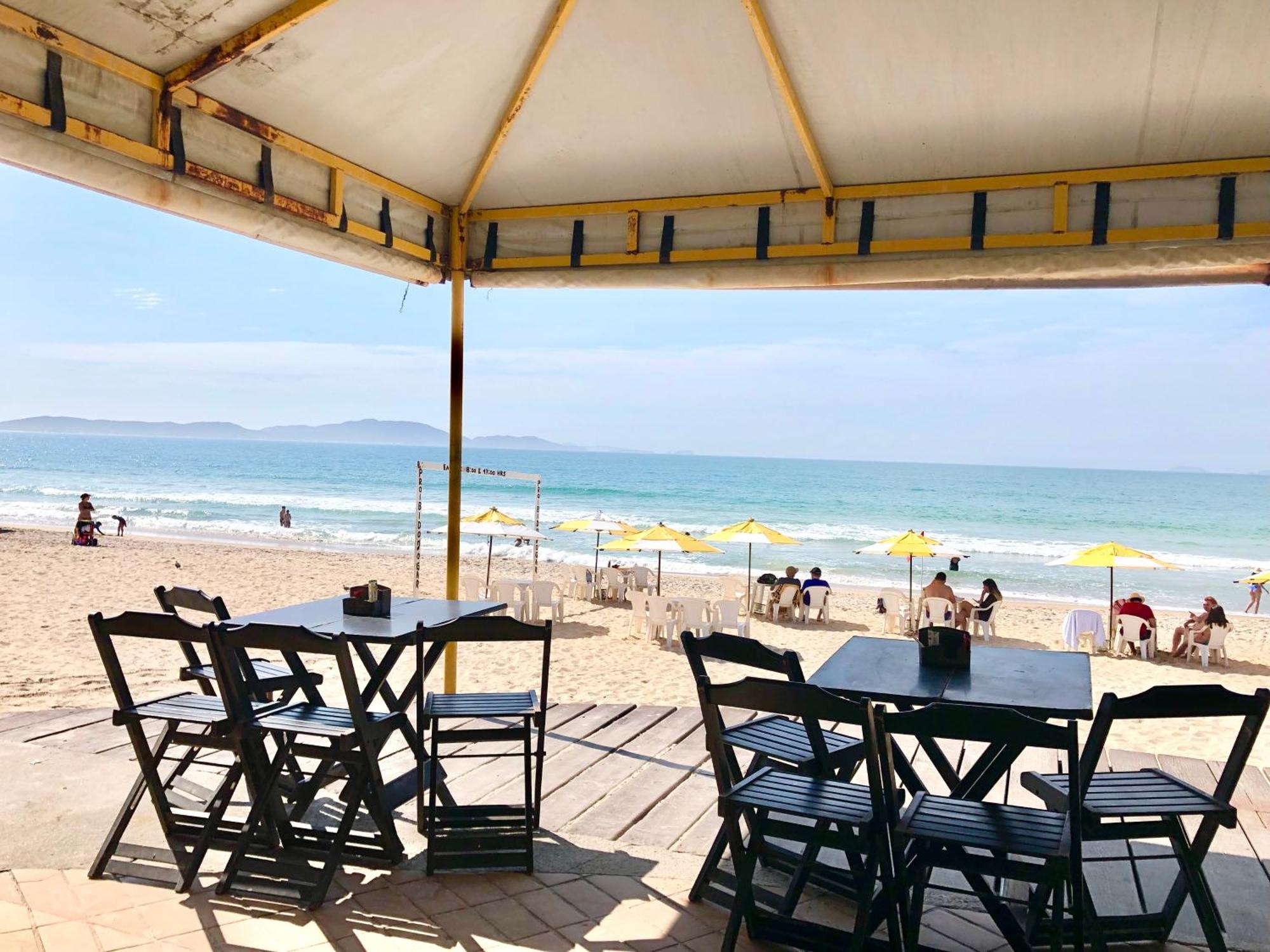 Flat Pe Na Areia Cabo Frio Aparthotel Eksteriør bilde